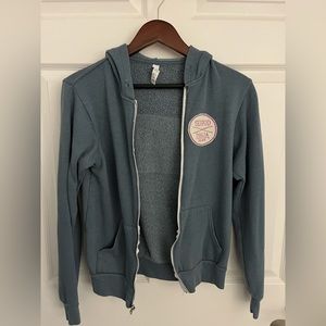 Seafood X Thalia Surf Sunset Zip Up Women’s Fleece